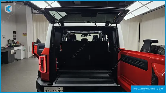 FORD BRONCO 2.7 OUTER BANKS