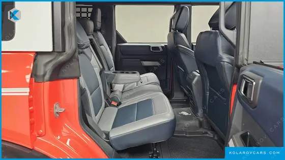 FORD BRONCO 2.7 OUTER BANKS