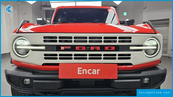 FORD BRONCO 2.7 OUTER BANKS