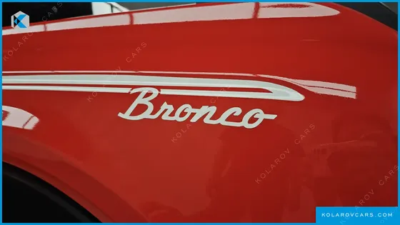 FORD BRONCO 2.7 OUTER BANKS