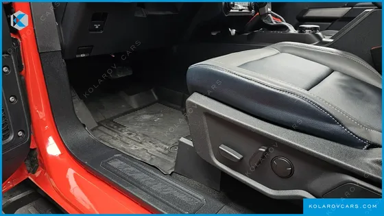 FORD BRONCO 2.7 OUTER BANKS