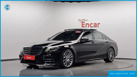 MERCEDES S-CLASS S450L 4MATIC