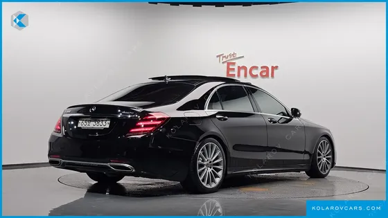 MERCEDES S-CLASS S450L 4MATIC