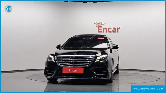 MERCEDES S-CLASS S450L 4MATIC