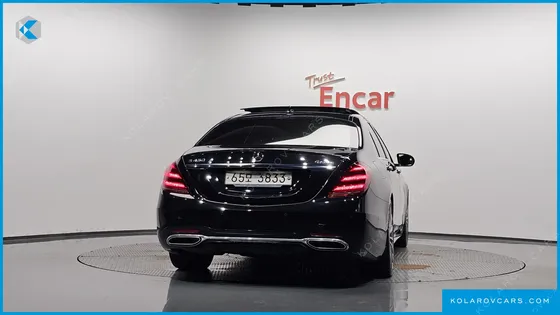 MERCEDES S-CLASS S450L 4MATIC