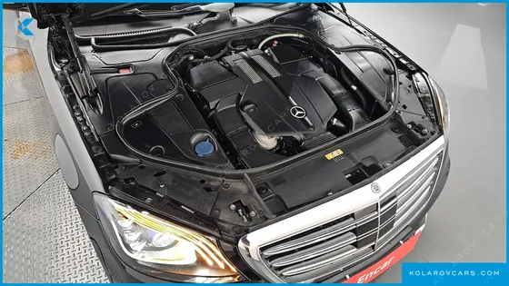 MERCEDES S-CLASS S450L 4MATIC