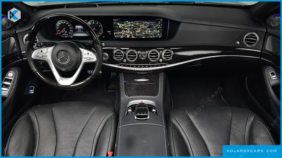 MERCEDES S-CLASS S450L 4MATIC