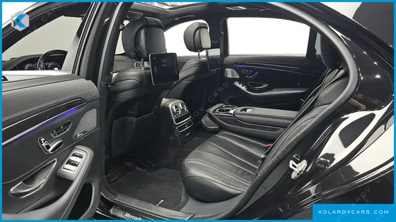MERCEDES S-CLASS S450L 4MATIC