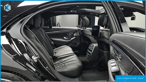 MERCEDES S-CLASS S450L 4MATIC