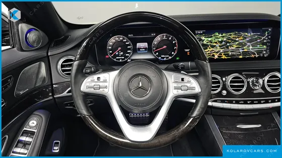 MERCEDES S-CLASS S450L 4MATIC