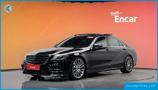 MERCEDES S-CLASS S450L 4MATIC