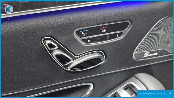 MERCEDES S-CLASS S450L 4MATIC