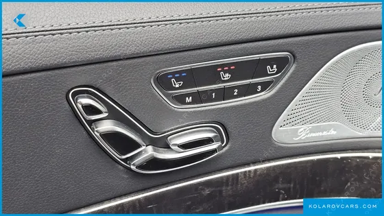 MERCEDES S-CLASS S450L 4MATIC