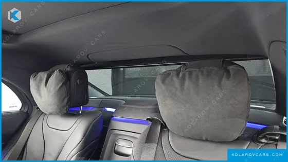 MERCEDES S-CLASS S450L 4MATIC