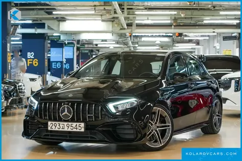 MERCEDES A-CLASS AMG A45 4MAITC+ HATCHBACK