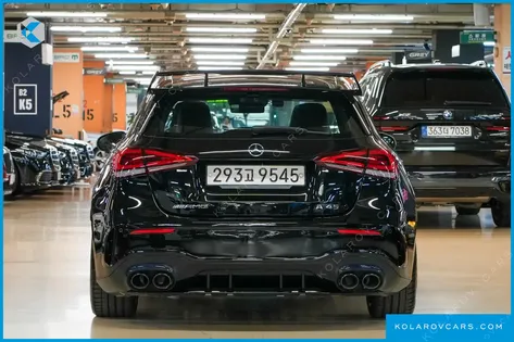 MERCEDES A-CLASS AMG A45 4MAITC+ HATCHBACK