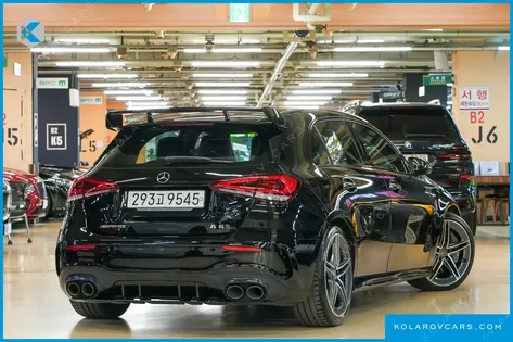 MERCEDES A-CLASS AMG A45 4MAITC+ HATCHBACK