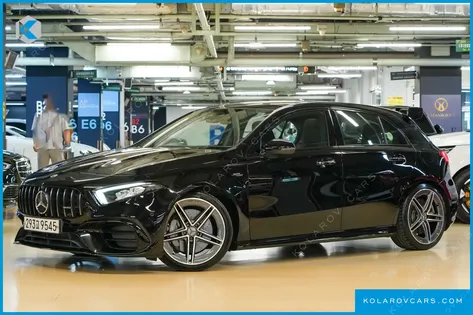 MERCEDES A-CLASS AMG A45 4MAITC+ HATCHBACK