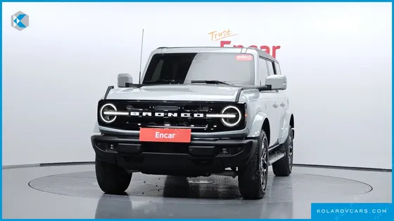 FORD BRONCO 2.3 OUTER BANKS