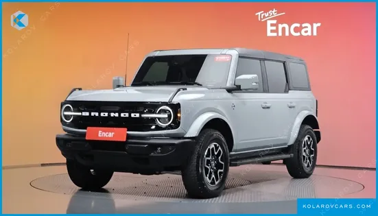 FORD BRONCO 2.3 OUTER BANKS