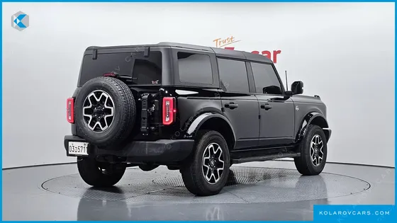 FORD BRONCO 2.7 OUTER BANKS