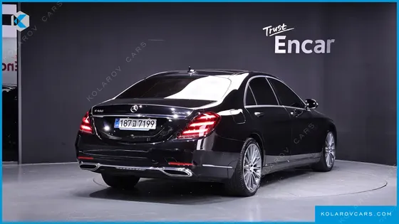 MERCEDES S-CLASS S400L D 4MATIC