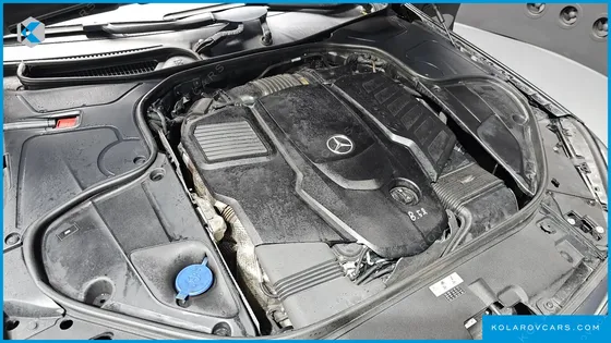 MERCEDES S-CLASS S400L D 4MATIC