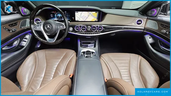 MERCEDES S-CLASS S400L D 4MATIC