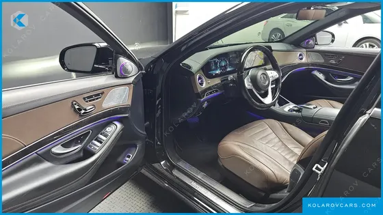 MERCEDES S-CLASS S400L D 4MATIC