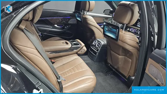 MERCEDES S-CLASS S400L D 4MATIC