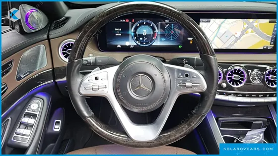 MERCEDES S-CLASS S400L D 4MATIC