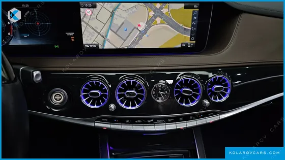 MERCEDES S-CLASS S400L D 4MATIC