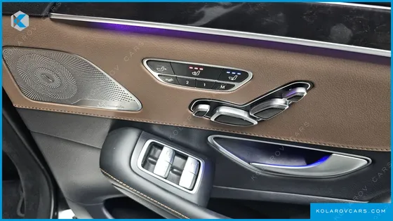 MERCEDES S-CLASS S400L D 4MATIC