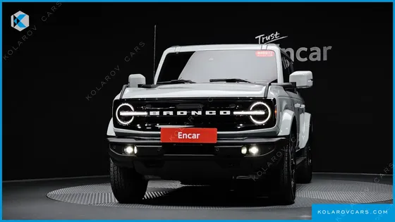 FORD BRONCO 2.3 OUTER BANKS