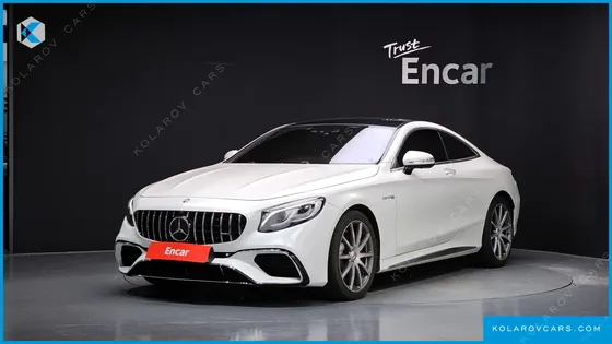 MERCEDES S-CLASS S63 AMG 4MATIC COUPE