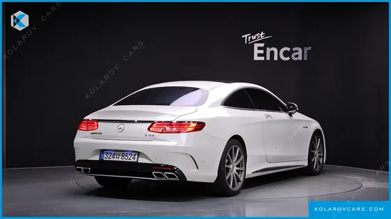 MERCEDES S-CLASS S63 AMG 4MATIC COUPE