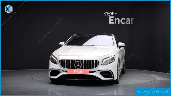 MERCEDES S-CLASS S63 AMG 4MATIC COUPE