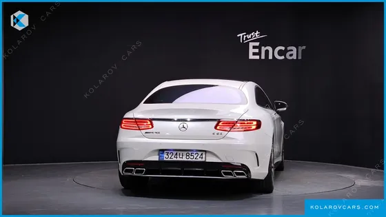 MERCEDES S-CLASS S63 AMG 4MATIC COUPE