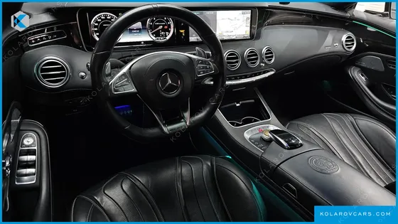 MERCEDES S-CLASS S63 AMG 4MATIC COUPE