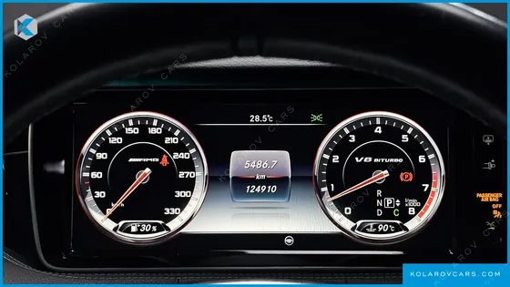 MERCEDES S-CLASS S63 AMG 4MATIC COUPE