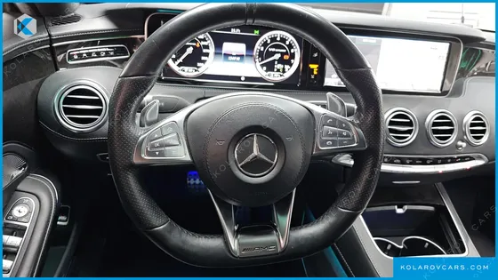 MERCEDES S-CLASS S63 AMG 4MATIC COUPE