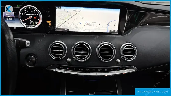 MERCEDES S-CLASS S63 AMG 4MATIC COUPE