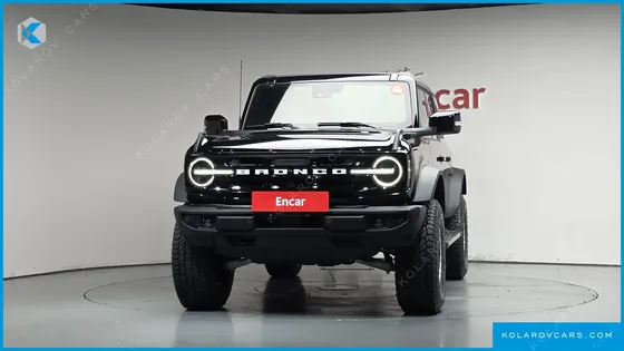 FORD BRONCO 2.3 OUTER BANKS