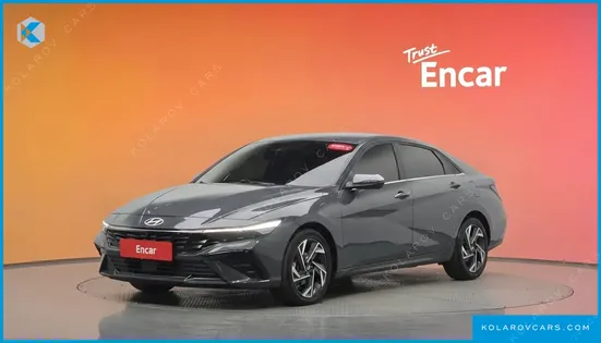 HYUNDAI ELANTRA (AVANTE) INSPIRATION