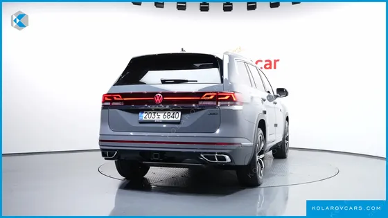 VOLKSWAGEN ATLAS 2.0 TSI R-LINE 6-SEATER