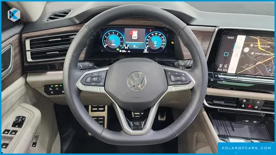 VOLKSWAGEN ATLAS 2.0 TSI R-LINE 6-SEATER
