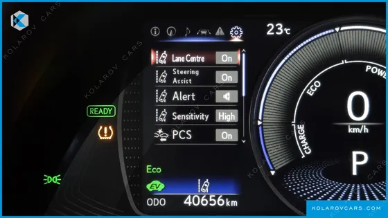 LEXUS ES LUXURY