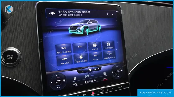 MERCEDES EQS EQS53 AMG 4MATIC+
