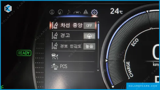 LEXUS ES LUXURY PLUS