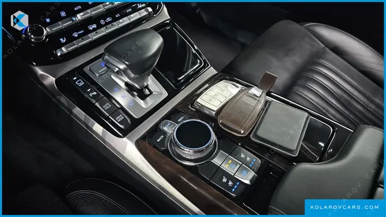 GENESIS EQ900 3.8 GDI AWD